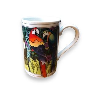 Dunoon Toucan Parrot Bird Burma By Ruth Boden Mug Coffee Tea Cup